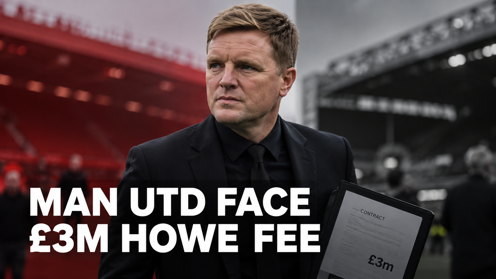 Manchester United Face £3m Newcastle Compensation Fee to Appoint Eddie Howe | Manchester United