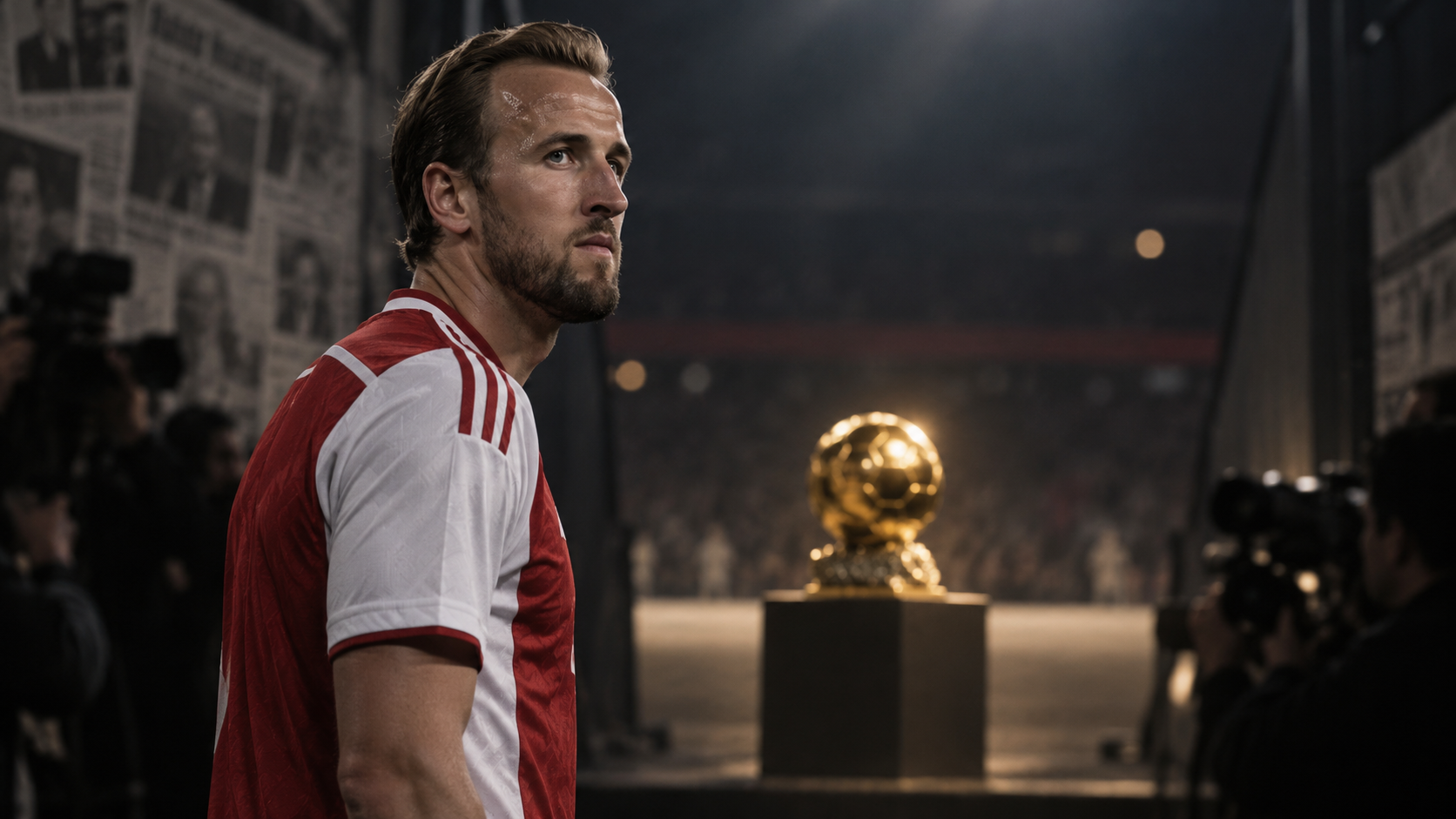 How 'Anti-Superstar' Harry Kane Silenced His Critics to Reach Ballon d'Or Glory