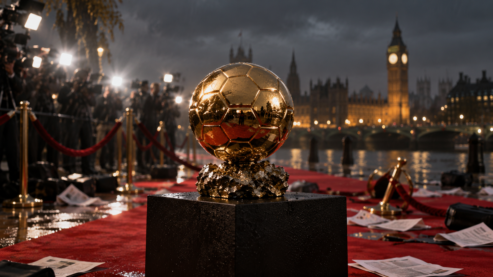 Was London's Ballon d'Or the Most Chaotic Ever?